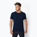 Men's T-shirt Pitbull West Coast Slim Fit Lycra Small Logo dark navy