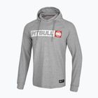Men's sweatshirt Pitbull West Coast Hilltop Spandex 210 grey/melange