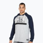 Men's sweatshirt Pitbull West Coast Hooded California 210 grey/dark navy