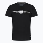 Men's T-shirt Pitbull West Coast Keep Rolling Middle Weight black