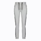 Women's trousers Pitbull West Coast Jogging Pants F.T. 21 Small Logo grey/melange