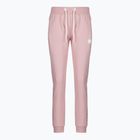Women's trousers Pitbull West Coast Jogging Pants F.T. 21 Small Logo powder pink