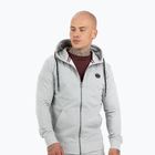Men's sweatshirt Pitbull West Coast Hooded Zip Small Logo F.Terry 220 grey/melange