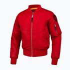 Men's jacket Pitbull West Coast Ma1 red