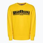 Men's sweatshirt Pitbull West Coast Crewneck Classic Boxing 21 yellow