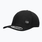 Pitbull West Coast men's Snapback Hook & Loop ,,3D Metal Logo" black