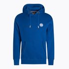 Men's sweatshirt Pitbull West Coast Hooded Small Logo royal blue