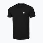 Men's T-shirt Pitbull West Coast Small Logo 140 GSM black
