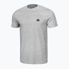 Men's T-shirt Pitbull West Coast Small Logo 140 GSM grey/melange