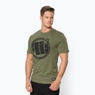 Men's T-shirt Pitbull West Coast Scratch 170 GSM olive