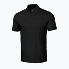 Men's polo shirt Pitbull West Coast Polo Jersey Small Logo 210 GSM black