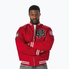 Men's jacket Pitbull West Coast Silverwing Padded Varsity red