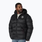 Men's winter jacket Pitbull West Coast Greyfox Hooded Quilted black