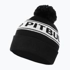 Pitbull West Coast winter beanie Vermel black/white