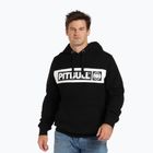 Men's Pitbull Sherwood Hooded sweatshirt black