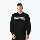 Men's sweatshirt Pitbull West Coast Crewneck Hilltop Terry Group black