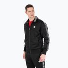 Men's Pitbull West Coast Trackjacket Tape Logo Terry Group black