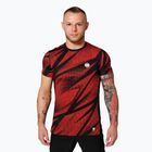 Pitbull Mesh Performance Pro Plus Dot Camo II men's training t-shirt red