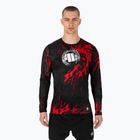 Pitbull Mesh Performance Pro Plus Blood Dog II men's training longsleeve black