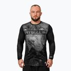 Men's Pitbull Mesh Performance Pro Plus Training Longsleeve Born in 1989 black