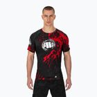 Men's Rashguard Pitbull West Coast Blood Dog 2 Rash black