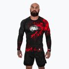 Pitbull men's longsleeve Rashguard Blood Dog II black