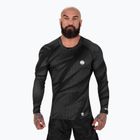 Men's Pitbull Rashguard Dot Camo II longsleeve grey