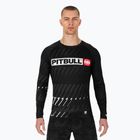 Pitbull men's longsleeve Rashguard Street Dog black