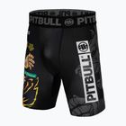 Men's compression shorts Pitbull West Coast Masters of BJJ Hilltop black