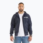 Men's Pitbull Athletic Logo Hooded Nylon jacket dark navy