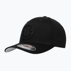 Pitbull Full Cap 3D 'Logo' baseball cap black
