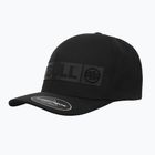 Pitbull Snapback cap ,,Hilltop" Stretch Fitted black
