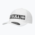 Pitbull Snapback cap ,,Hilltop" Stretch Fitted white