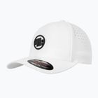 Pitbull Full Cap ,,Logo" Tech Witch Perforated white