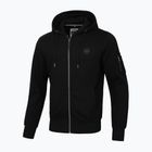 Men's sweatshirt Pitbull West Coast Everts Hooded Zip black