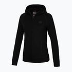 Men's sweatshirt Pitbull West Coast Fuchsia Hooded Zip black