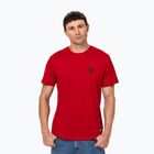 Men's T-shirt Pitbull Small Logo red