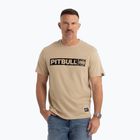 Men's T-shirt Pitbull West Coast T-S Hilltop 170 sand