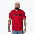Men's T-shirt Pitbull Hilltop red