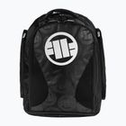 Pitbull West Coast Logo 2 Convertible 60 l training backpack black
