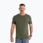Men's T-shirt Pitbull West Coast No Logo olive