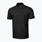 Men's polo shirt Pitbull West Coast Polo Pique Regular black