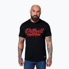 Pitbull West Coast Red Nose 23 black men's t-shirt