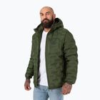 Pitbull West Coast men's Firestone olive down jacket