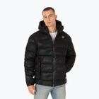 Men's Pitbull Airway 5 Padded Hooded winter jacket all black camo