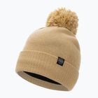 Pitbull West Coast winter beanie Bubble Small Logo 2 sand