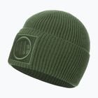 Pitbull West Coast Beanie Logo Single Layer Cuff olive winter cap