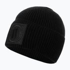 Pitbull West Coast Beanie Logo Single Layer Cuff winter cap black