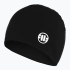 Men's winter beanie Pitbull Beanie Small Logo II black/white