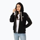 Women's Pitbull West Coast Zip Sherpa Ruffina 3 Hooded sweatshirt black